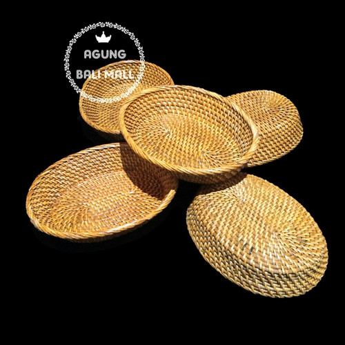 Detail Gambar Piring Rotan Nomer 51