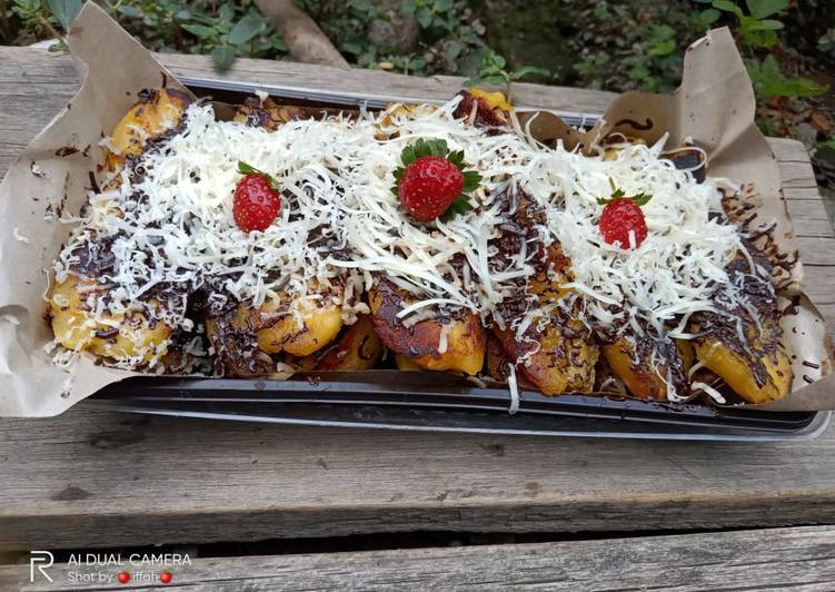 Detail Gambar Pisang Bakar Nomer 18