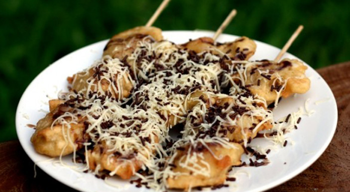 Detail Gambar Pisang Bakar Nomer 33