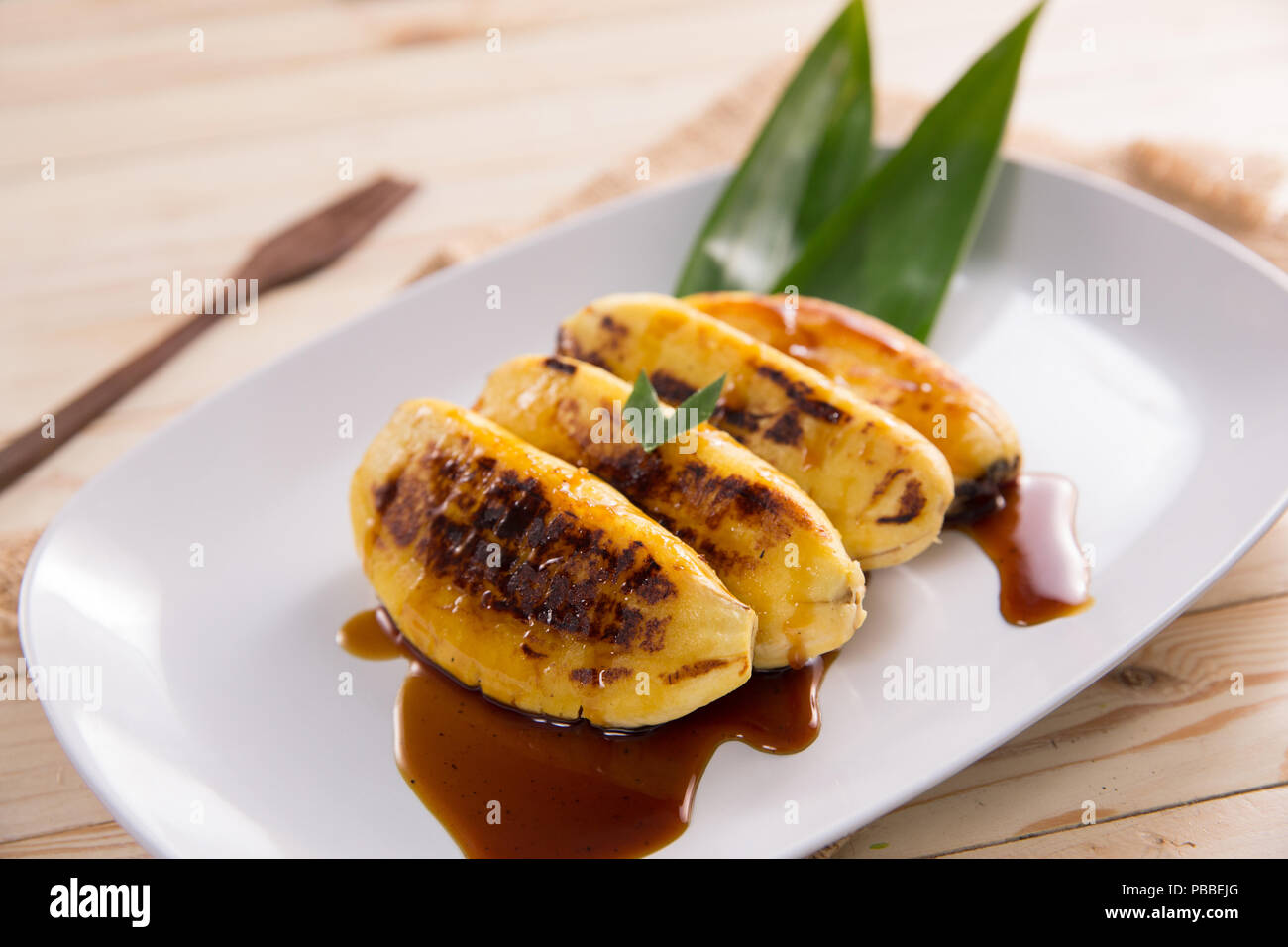 Detail Gambar Pisang Bakar Nomer 35