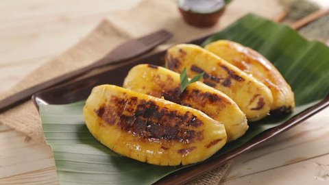 Detail Gambar Pisang Bakar Nomer 39