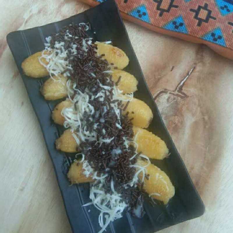 Detail Gambar Pisang Bakar Coklat Keju Nomer 29