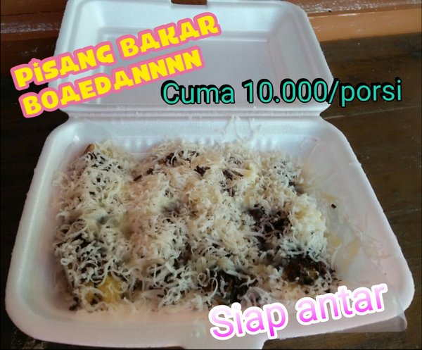 Detail Gambar Pisang Bakar Coklat Keju Nomer 30