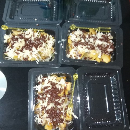 Detail Gambar Pisang Bakar Coklat Keju Nomer 41