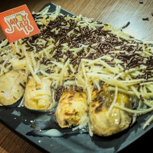 Detail Gambar Pisang Bakar Coklat Keju Nomer 44