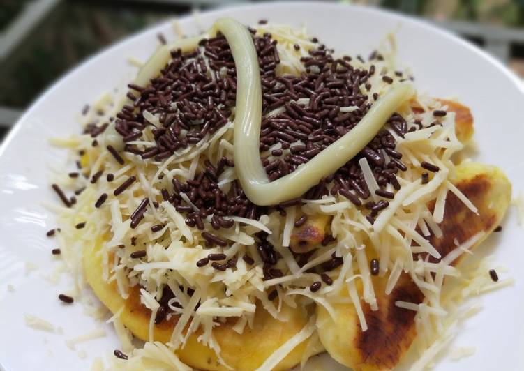 Detail Gambar Pisang Bakar Coklat Keju Nomer 45