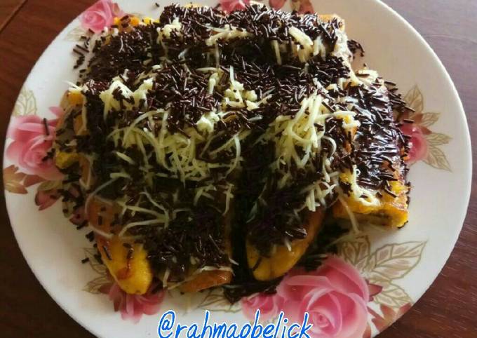 Detail Gambar Pisang Bakar Coklat Keju Nomer 47