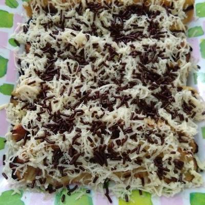 Detail Gambar Pisang Bakar Coklat Keju Nomer 9