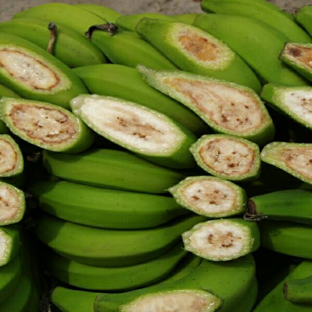 Detail Gambar Pisang Batu Nomer 20