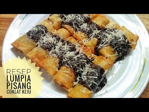 Detail Gambar Pisang Coklat Kulit Lumpia Nomer 21