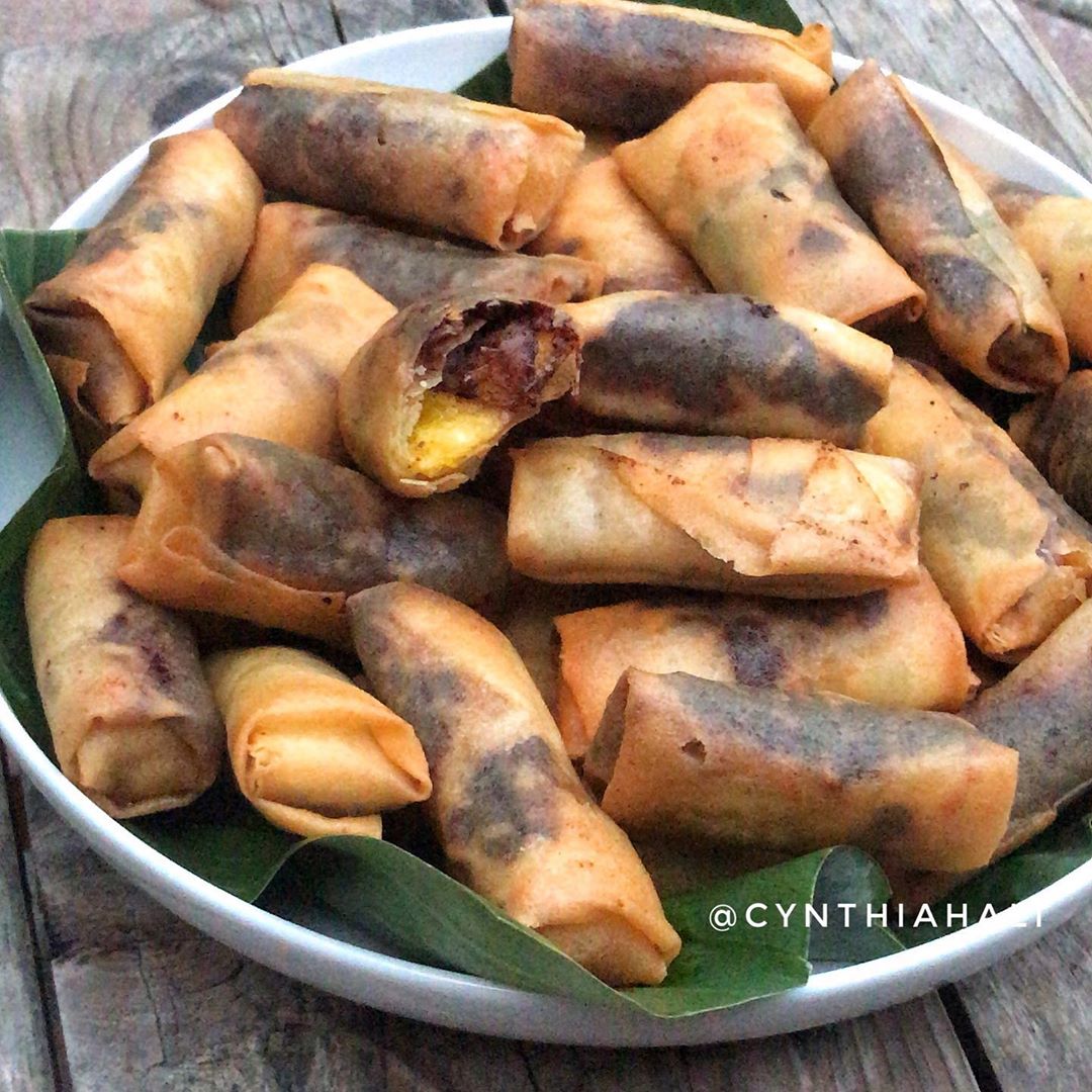 Detail Gambar Pisang Coklat Kulit Lumpia Nomer 24