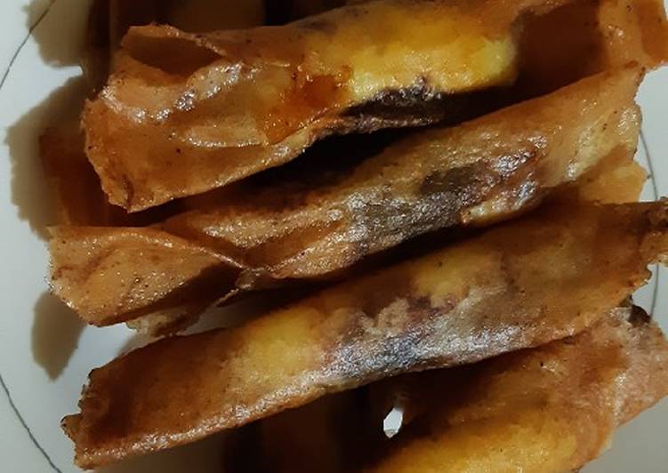 Detail Gambar Pisang Coklat Kulit Lumpia Nomer 28