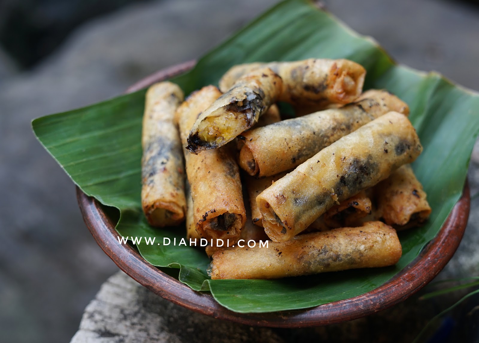 Detail Gambar Pisang Coklat Kulit Lumpia Nomer 42