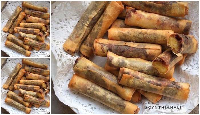 Detail Gambar Pisang Coklat Kulit Lumpia Nomer 43