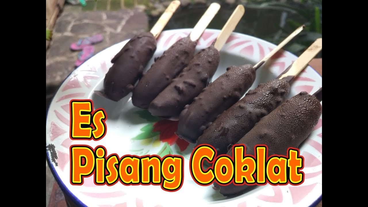 Detail Gambar Pisang Coklat Lumer Gambar Es Krim Koleksi Nomer 12