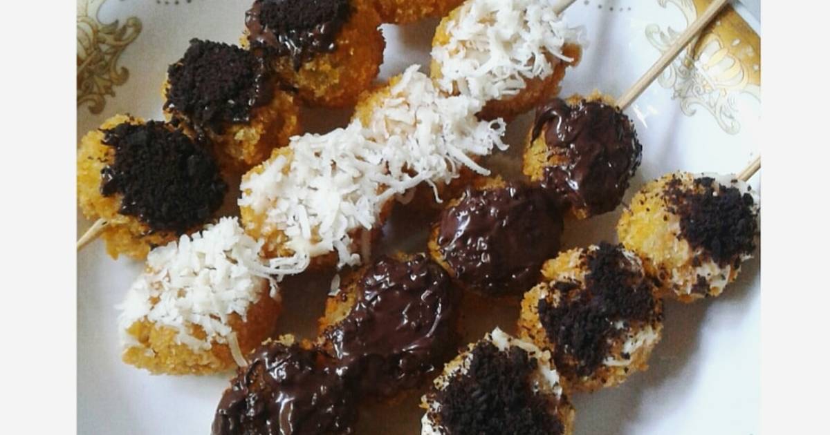 Detail Gambar Pisang Crispy Nomer 35