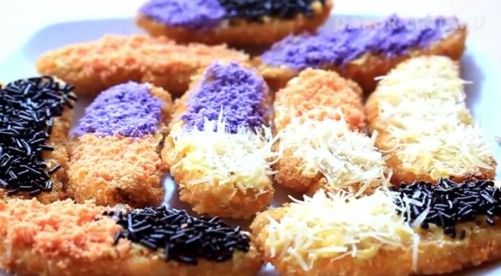 Detail Gambar Pisang Crispy Aneka Topping Nomer 17