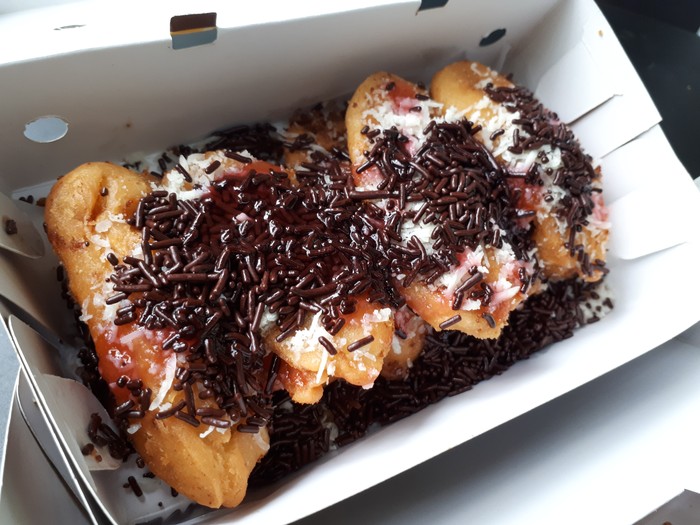 Detail Gambar Pisang Crispy Aneka Topping Nomer 25