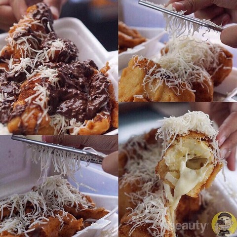 Detail Gambar Pisang Crispy Aneka Topping Nomer 40