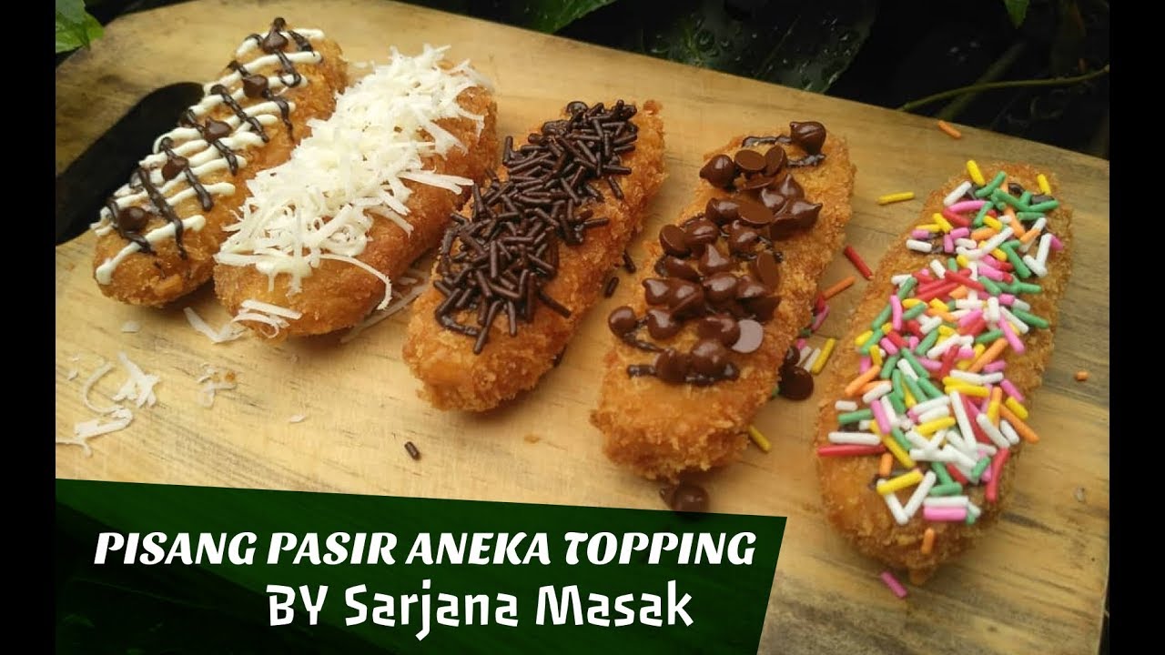 Detail Gambar Pisang Crispy Aneka Topping Nomer 53