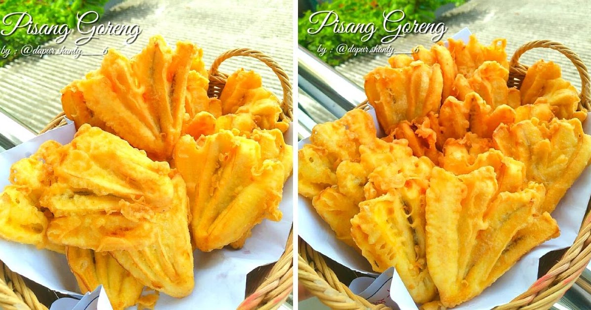 Detail Gambar Pisang Gambar Membuat Pisang Goreng Nomer 17