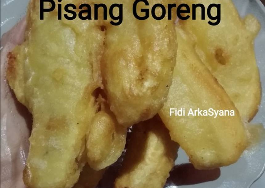 Detail Gambar Pisang Gambar Membuat Pisang Goreng Nomer 39