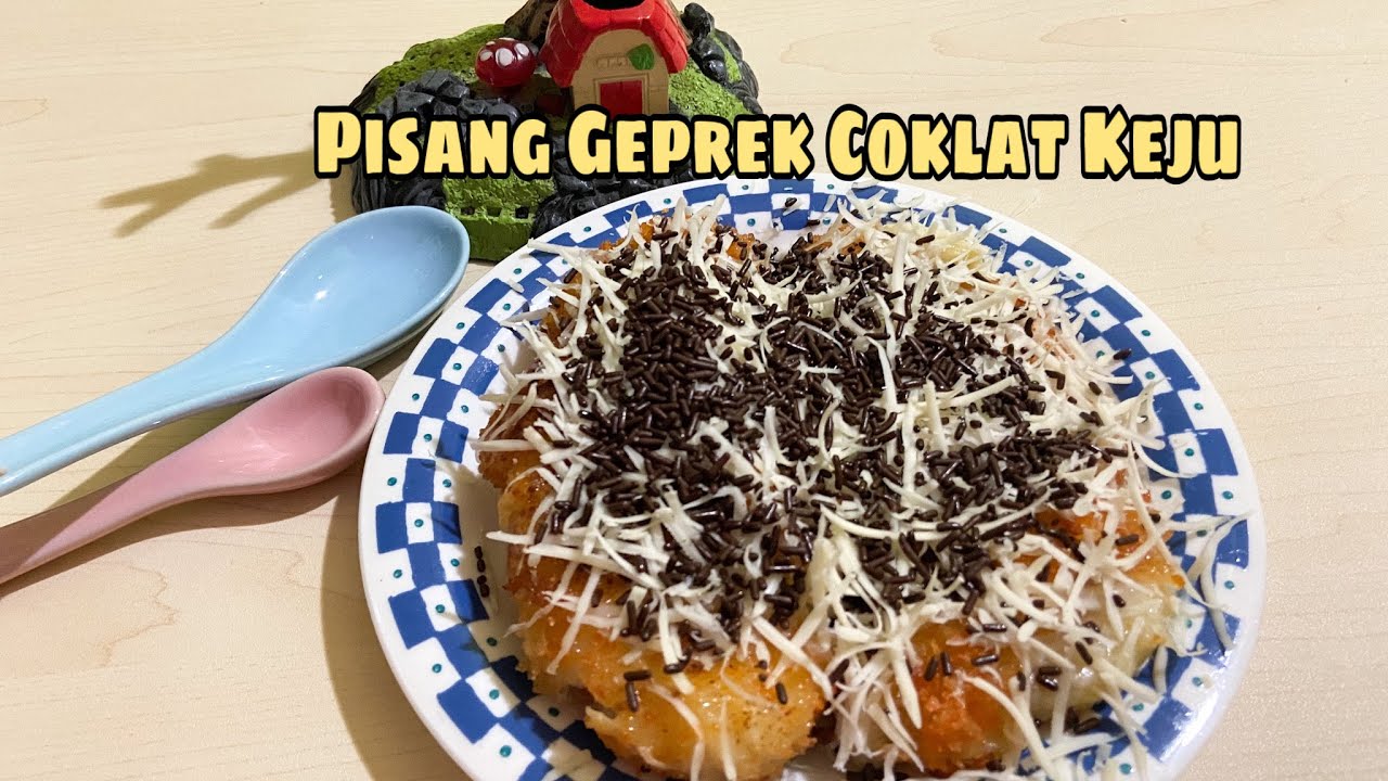 Detail Gambar Pisang Geprek Coklat Keju Nomer 32