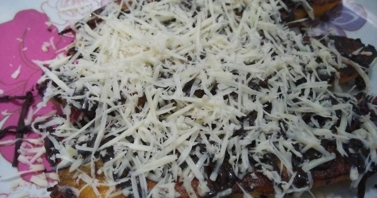 Detail Gambar Pisang Geprek Coklat Keju Nomer 9