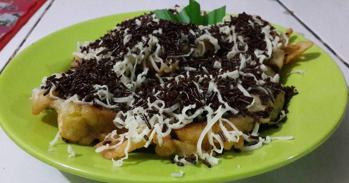 Detail Gambar Pisang Goreng Coklat Keju Nomer 3