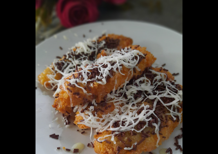 Detail Gambar Pisang Goreng Coklat Keju Nomer 38