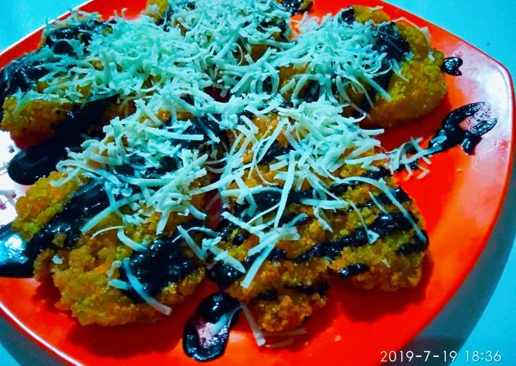 Detail Gambar Pisang Goreng Coklat Keju Nomer 40