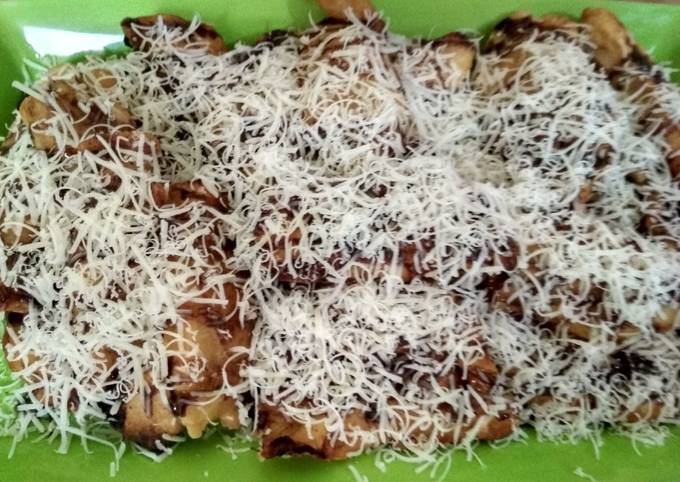 Detail Gambar Pisang Goreng Coklat Keju Nomer 56