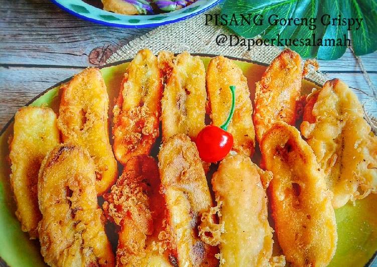 Detail Gambar Pisang Goreng Crispy Nomer 19