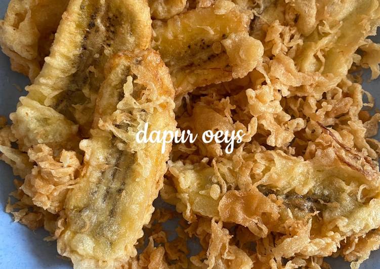 Detail Gambar Pisang Goreng Crispy Nomer 3