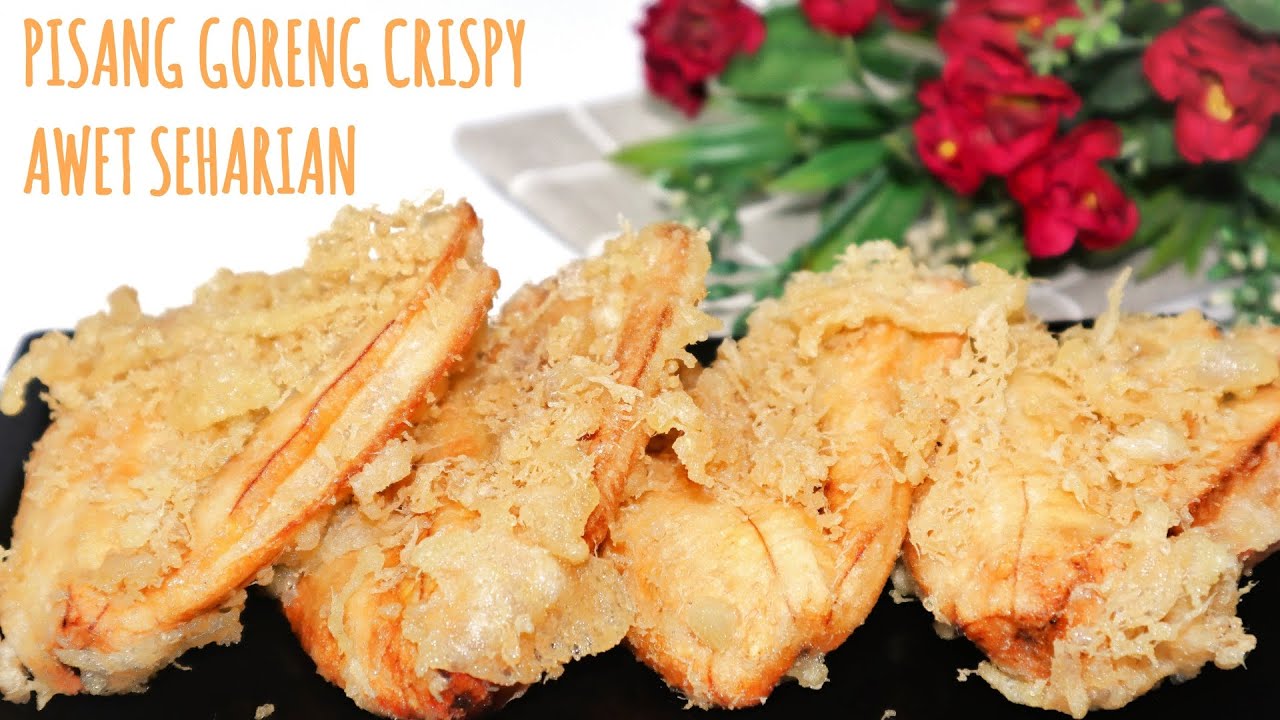 Detail Gambar Pisang Goreng Crispy Nomer 35