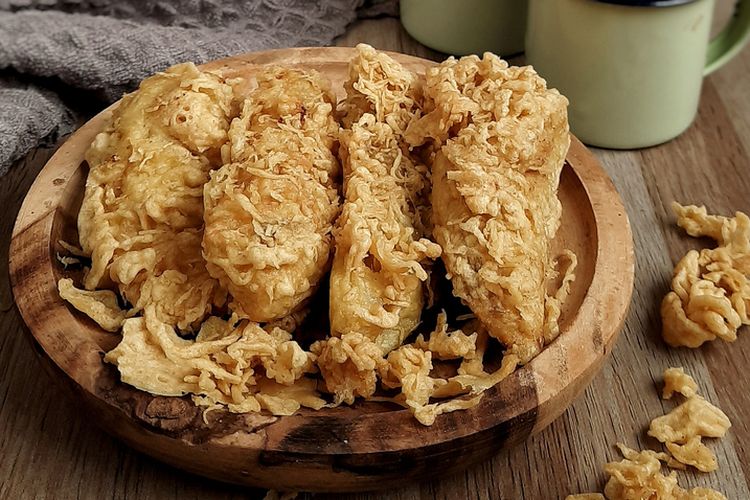 Detail Gambar Pisang Goreng Crispy Nomer 41