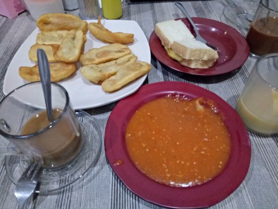 Detail Gambar Pisang Goreng Dan Sambal Nomer 48