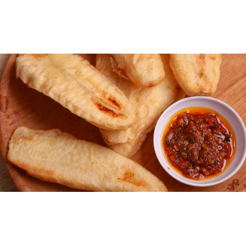 Detail Gambar Pisang Goreng Dan Sambal Nomer 49