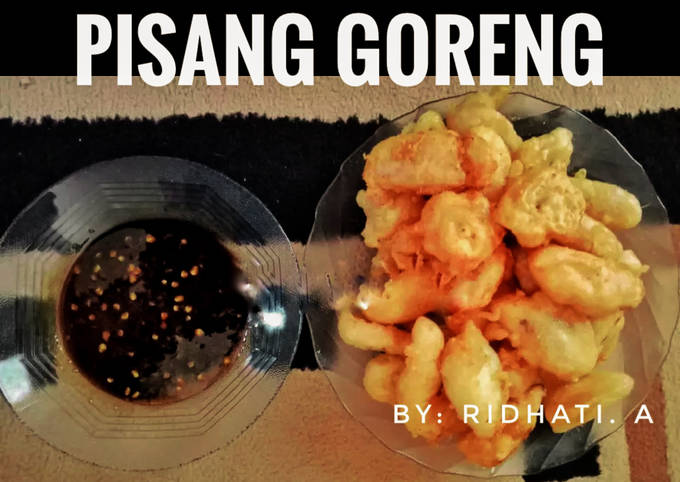 Detail Gambar Pisang Goreng Dan Sambal Nomer 52