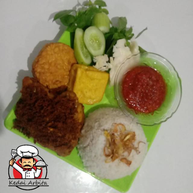 Detail Gambar Pisang Goreng Dan Sambal Kotakan Nomer 18