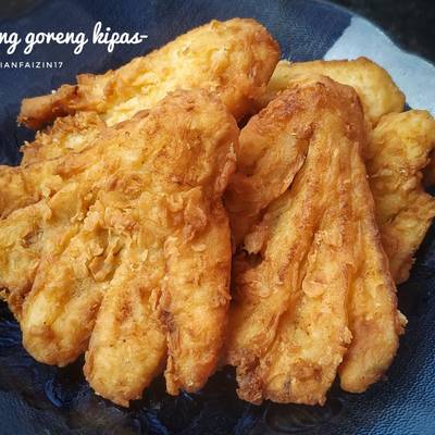 Gambar Pisang Goreng Kipas - KibrisPDR