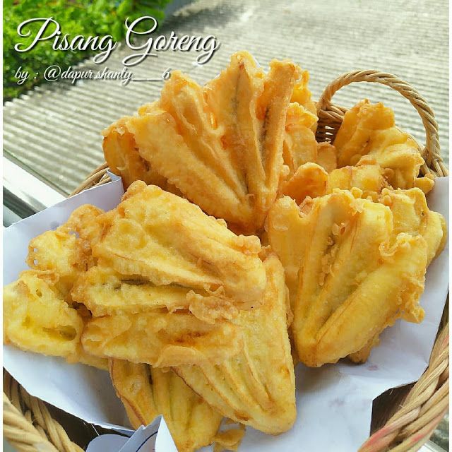 Detail Gambar Pisang Goreng Kipas Nomer 15