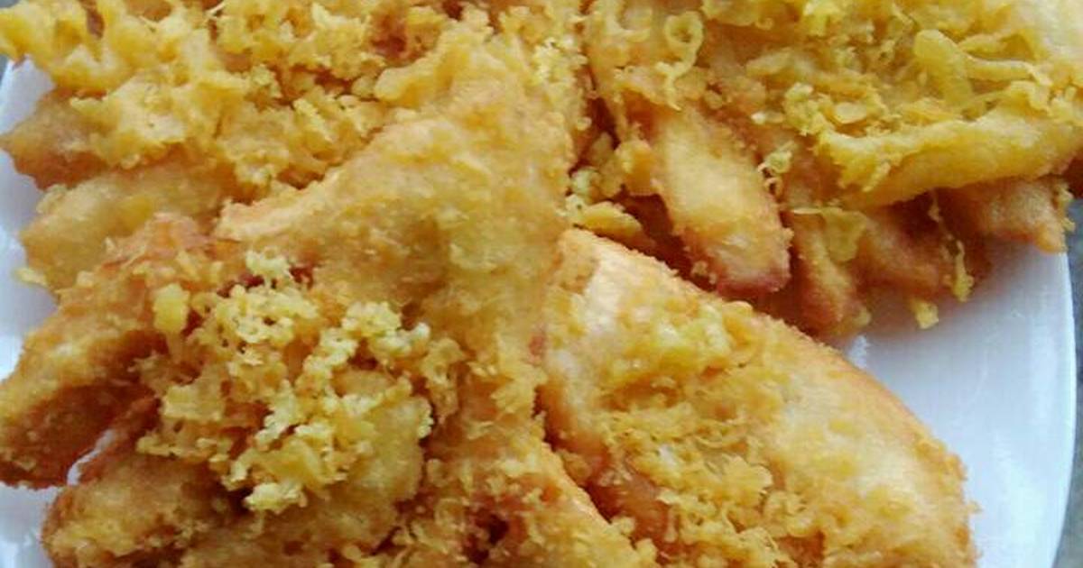 Detail Gambar Pisang Goreng Kipas Nomer 16