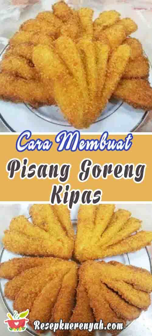 Detail Gambar Pisang Goreng Kipas Nomer 3