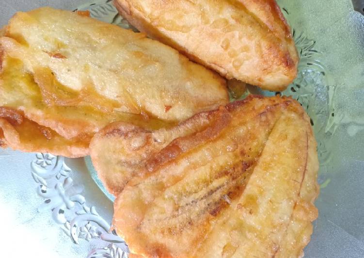 Detail Gambar Pisang Goreng Kipas Nomer 29