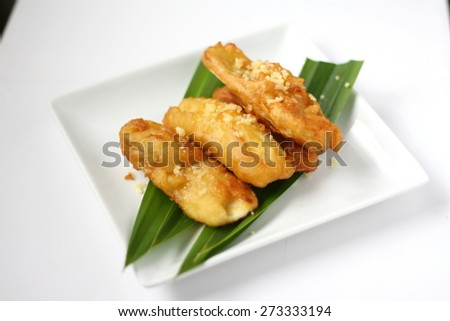 Detail Gambar Pisang Goreng Kipas Nomer 30