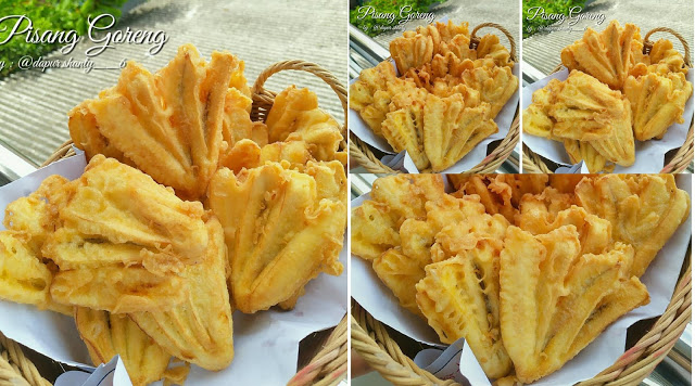 Detail Gambar Pisang Goreng Kipas Nomer 5