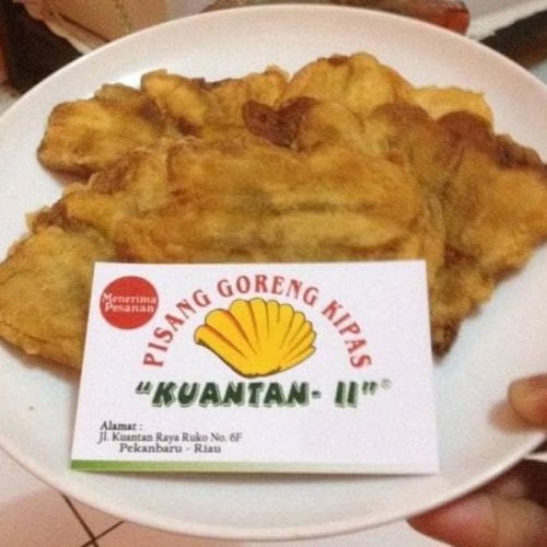 Detail Gambar Pisang Goreng Kipas Nomer 41