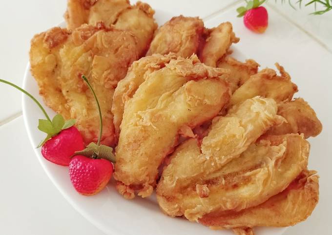 Detail Gambar Pisang Goreng Kipas Nomer 42