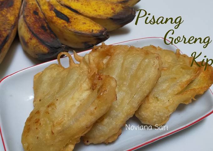 Detail Gambar Pisang Goreng Kipas Nomer 45